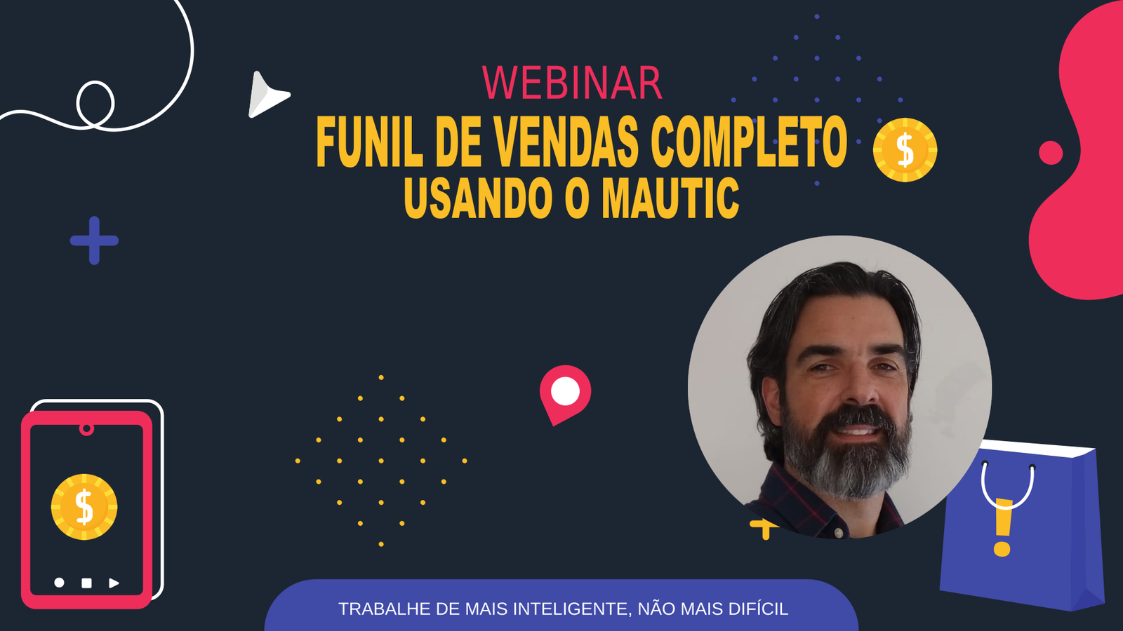 Webinar Funi de Vendas Completo usando apenas o Mautic